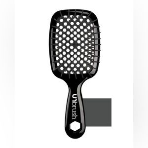 FHI HEAT Unbrush Wet & Dry Vented Detangling Hair Brush (Moonlight) NIB
